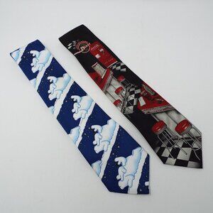 Coca-Cola Tie Bundle.